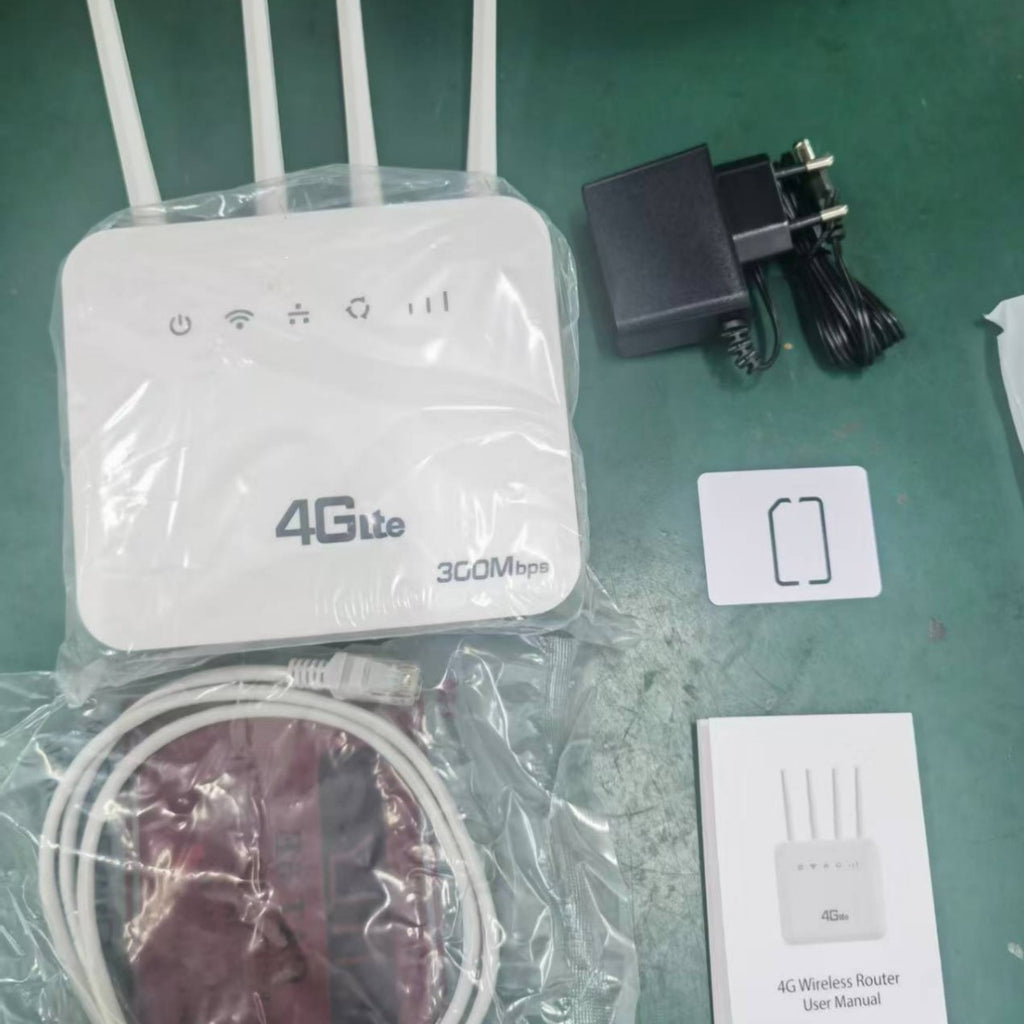 Routeur LTE sans fil à double port