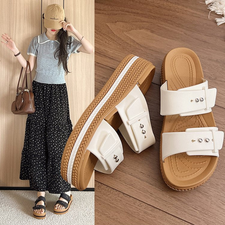 Flip-flops respirant pour le confort ultime