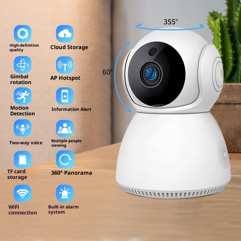 Accueil Caméra de surveillance de la vision de nuit HD