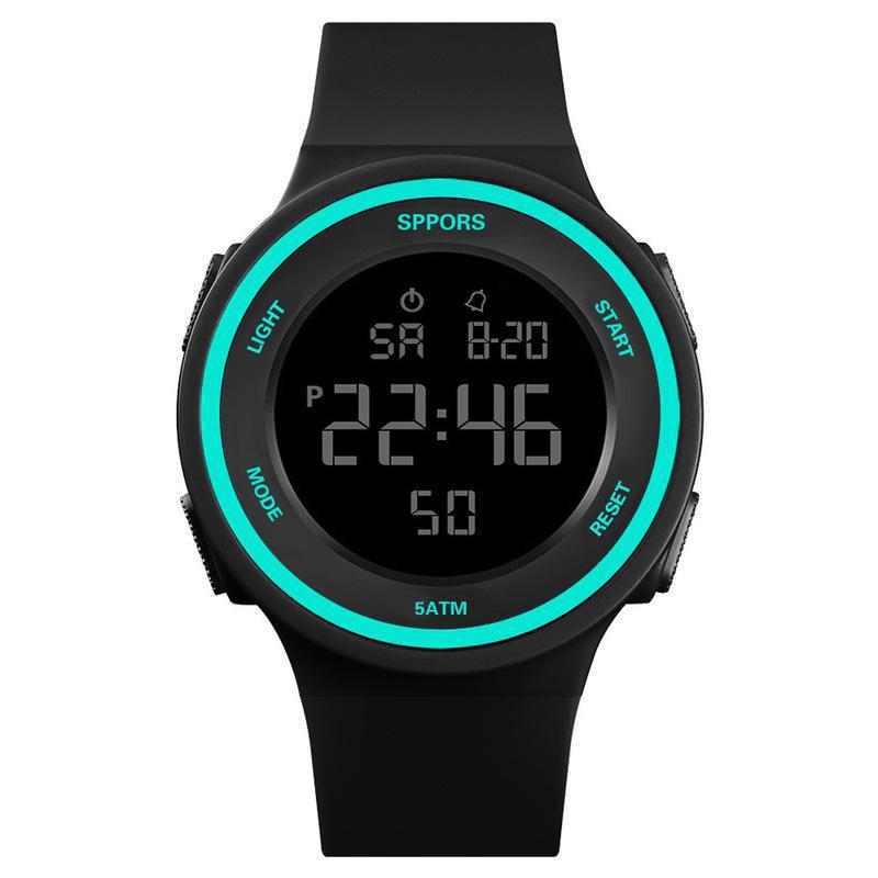 Montre électronique sport multifonction grand écran