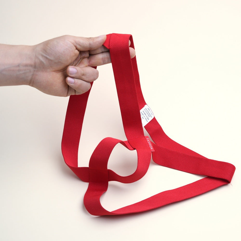 Hommes Sexy Hollowed-out slips personnalisés Stylish T-back Thongs élégants pour un bold moderne
