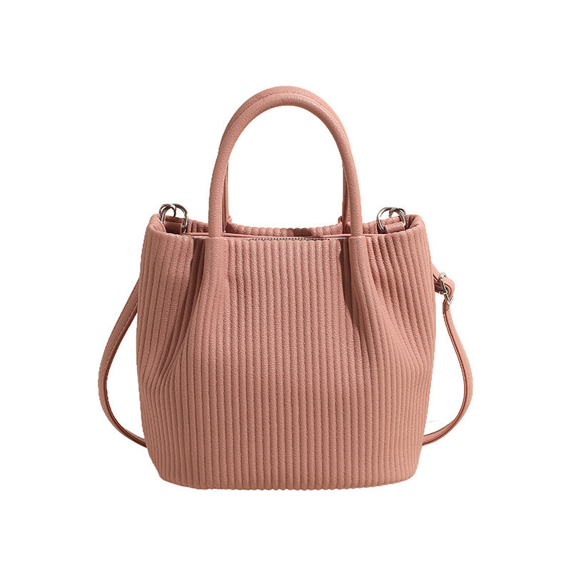 Sac transversal casual rétro chic à large bande pour femmes