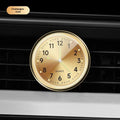 Fashionable horloge de voiture lumineuse montre électronique en alliage