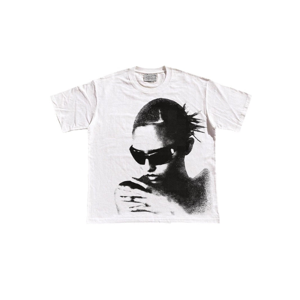 T-shirts à manches courtes imprimé pour couples