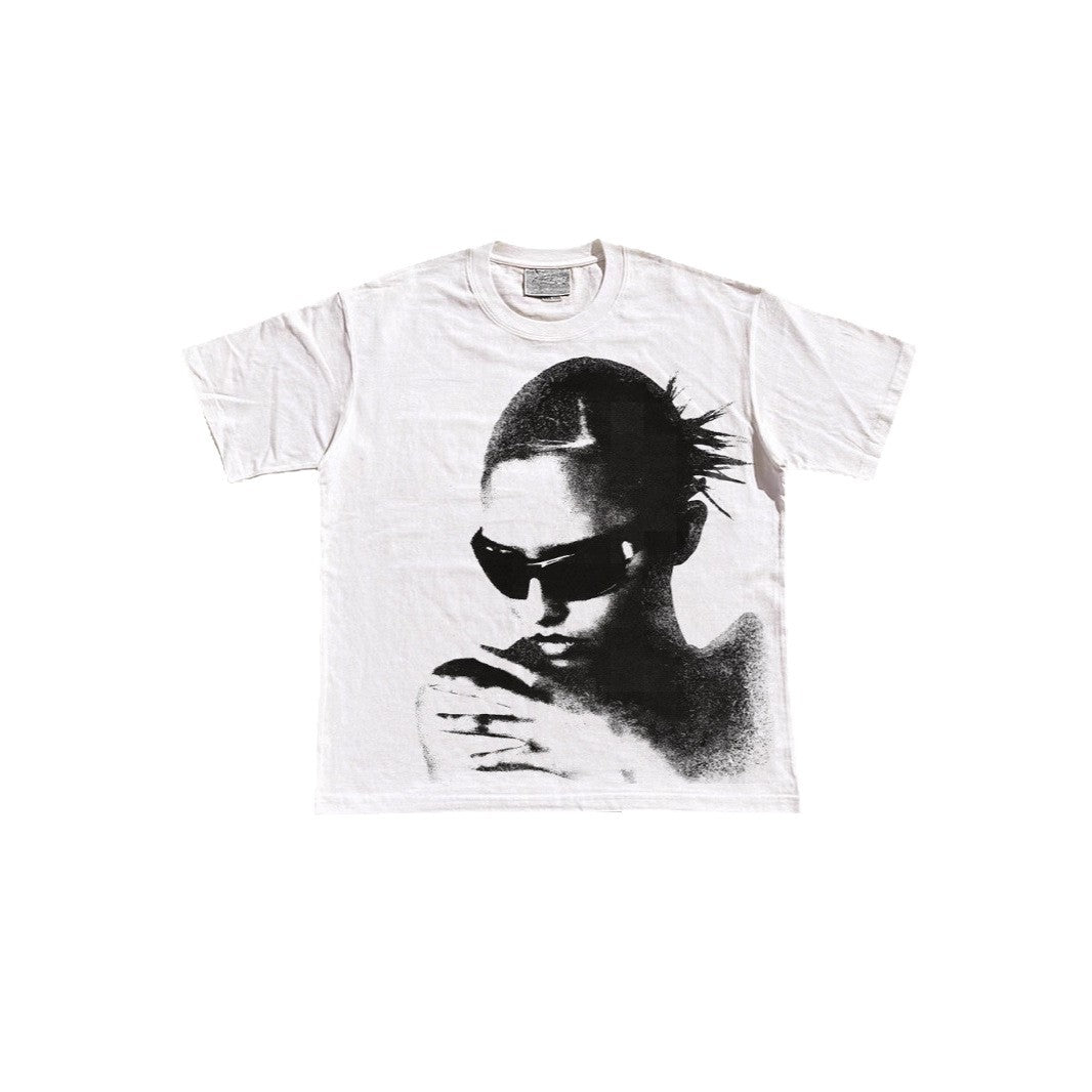 T-shirts à manches courtes imprimé pour couples
