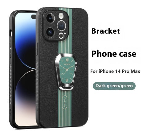 Coffret de protection magnétique rond Coque de téléphone