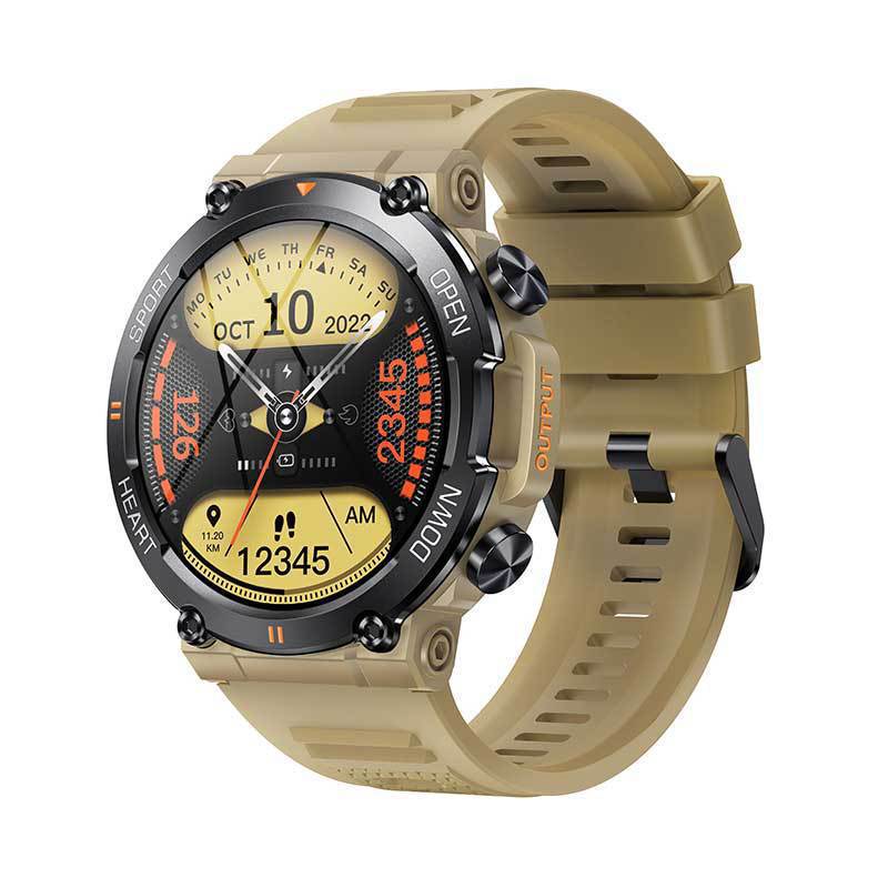 Call Musique Météo Fréquence cardiaque Pression artérielle Smart Watch