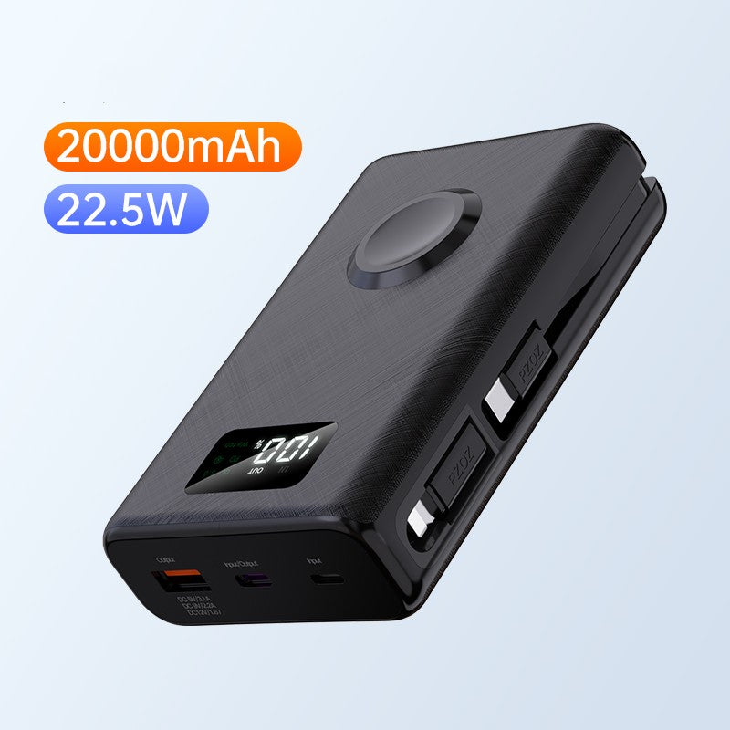 Support de tête de chargeur 7 sans fil Alimentation mobile