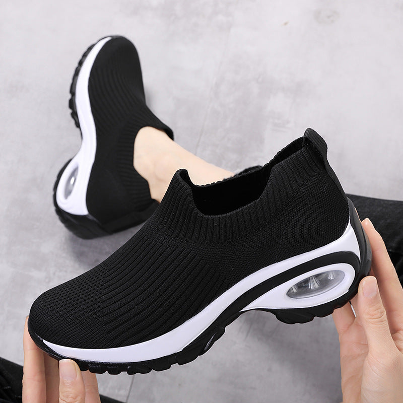 Sneakers Femmes Air Coussin Mesh Respirant Chaussures de sport de course