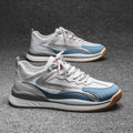 Chaussures décontractées de sport en dentelle respirante confortable pour hommes