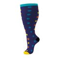 Chaussettes à compression de plus grande taille