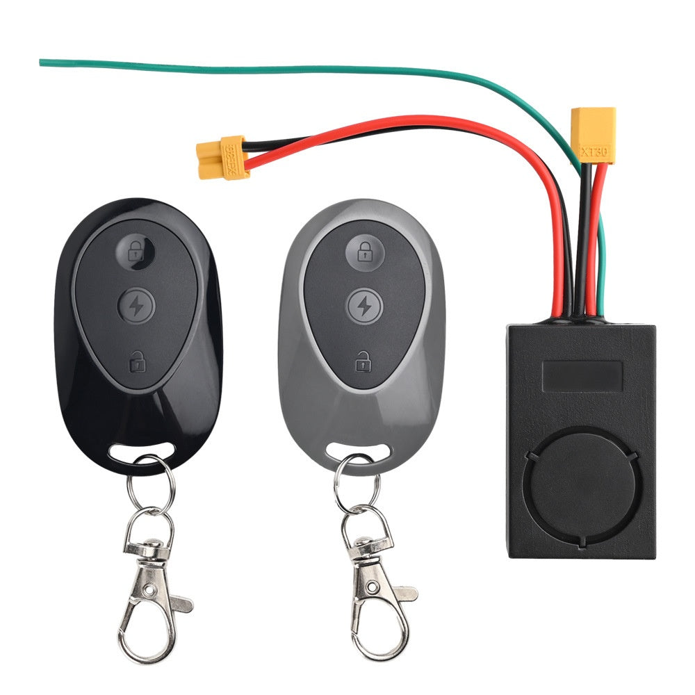 Accessoires de scooter électrique Alarme antidérapante