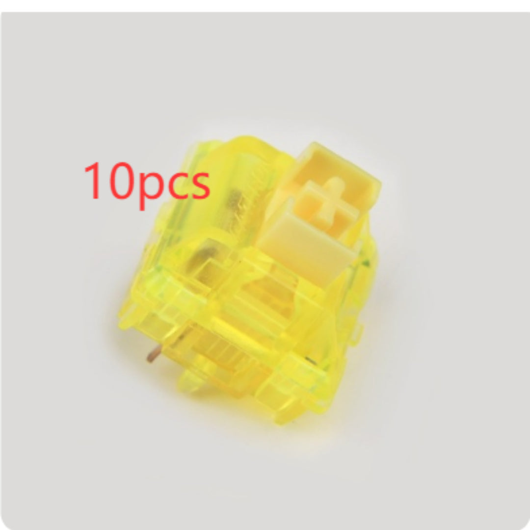 Clavier mécanique Axis SMD RGB COY Transparent