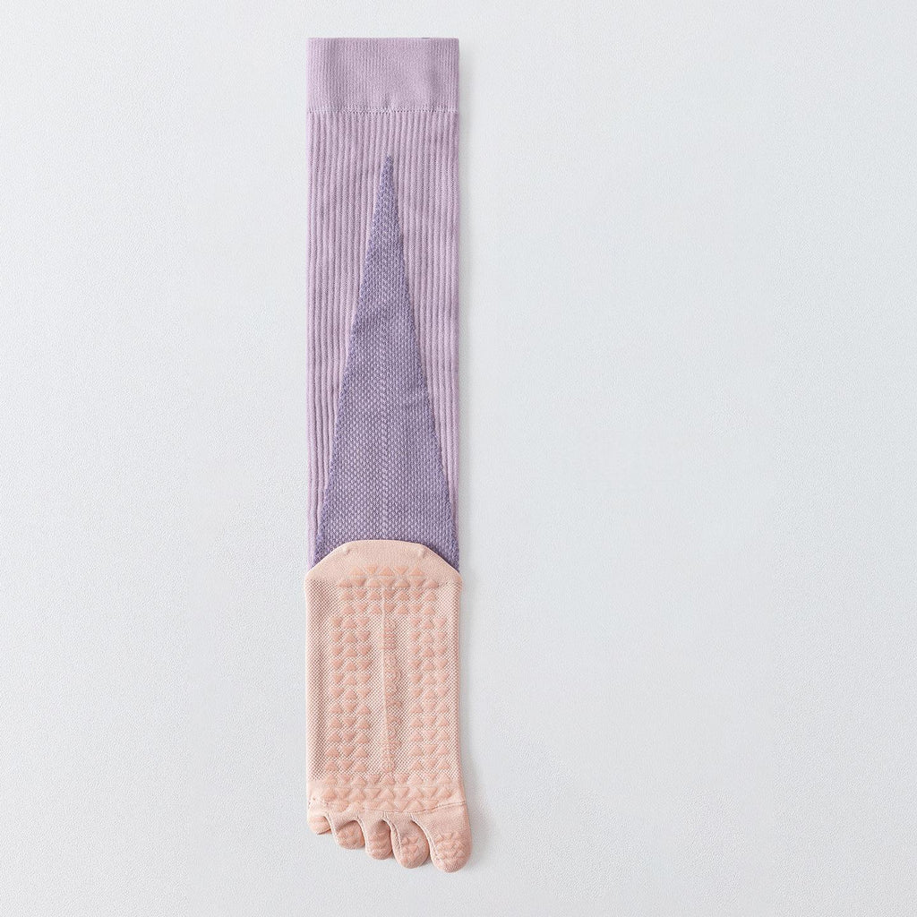 Chaussettes à cinq doigts pour le sport et le yoga