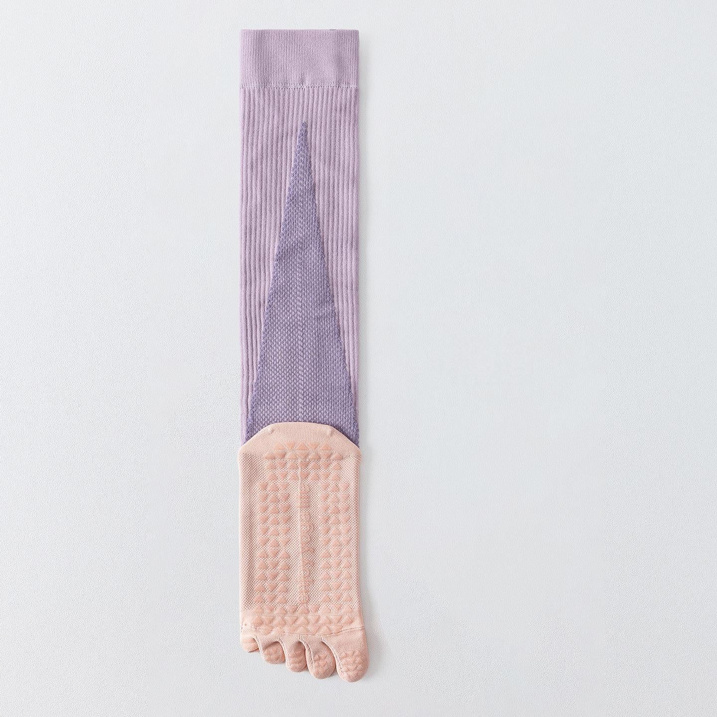 Chaussettes à cinq doigts pour le sport et le yoga