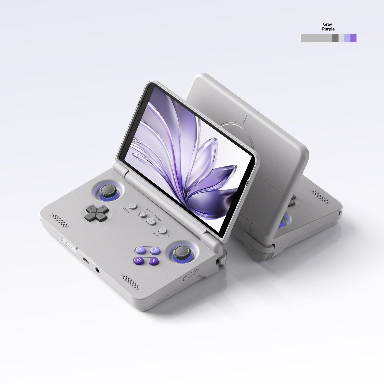 OLED Flip-screen Console de jeu portable