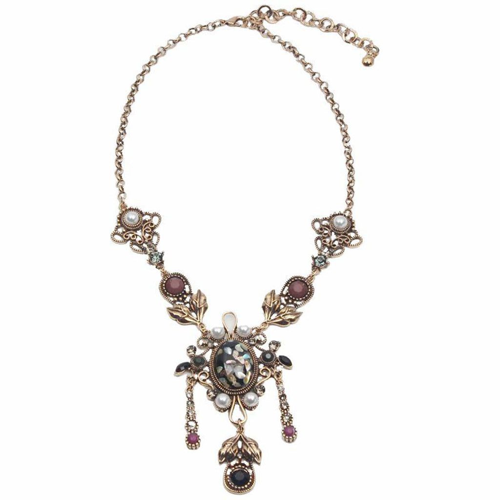 Perles du vent Photo Props Pendentif Vintage Or
