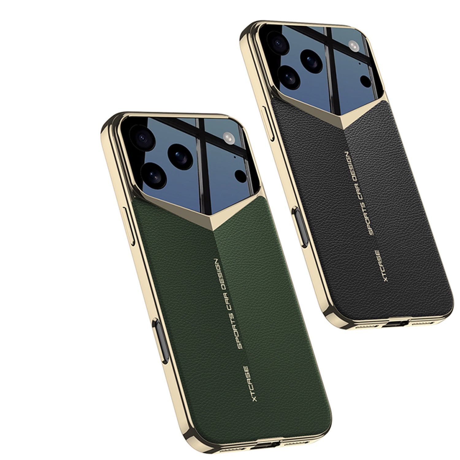 17 Coque de téléphone Pro Max Couverture de protection intégrale ultra-mince