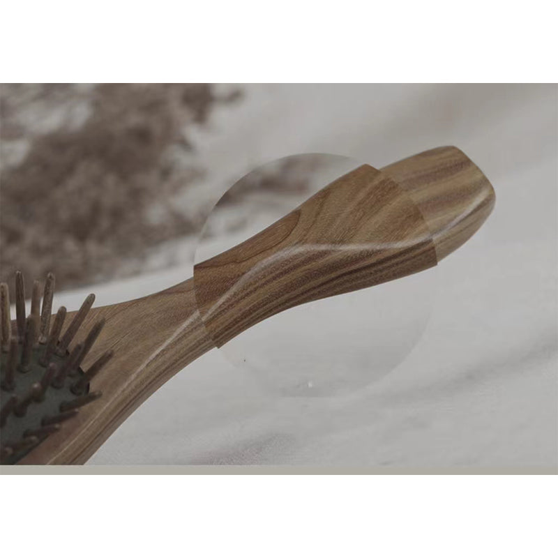 Peigne de massage en bois de santal vert naturel