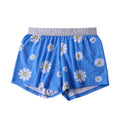 Short imprimé en coton pour hommes