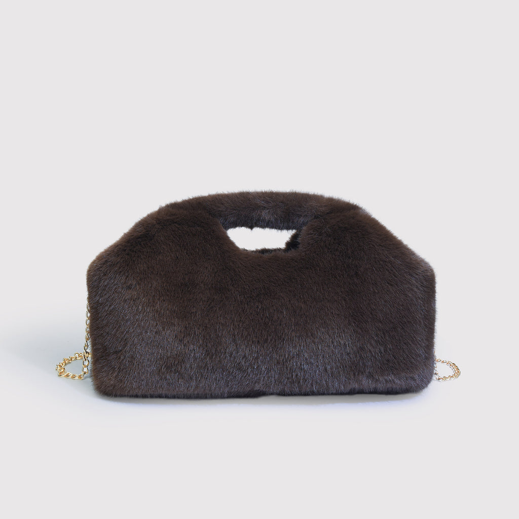 Sac à main embrayé avec une chaîne peut être déchiré