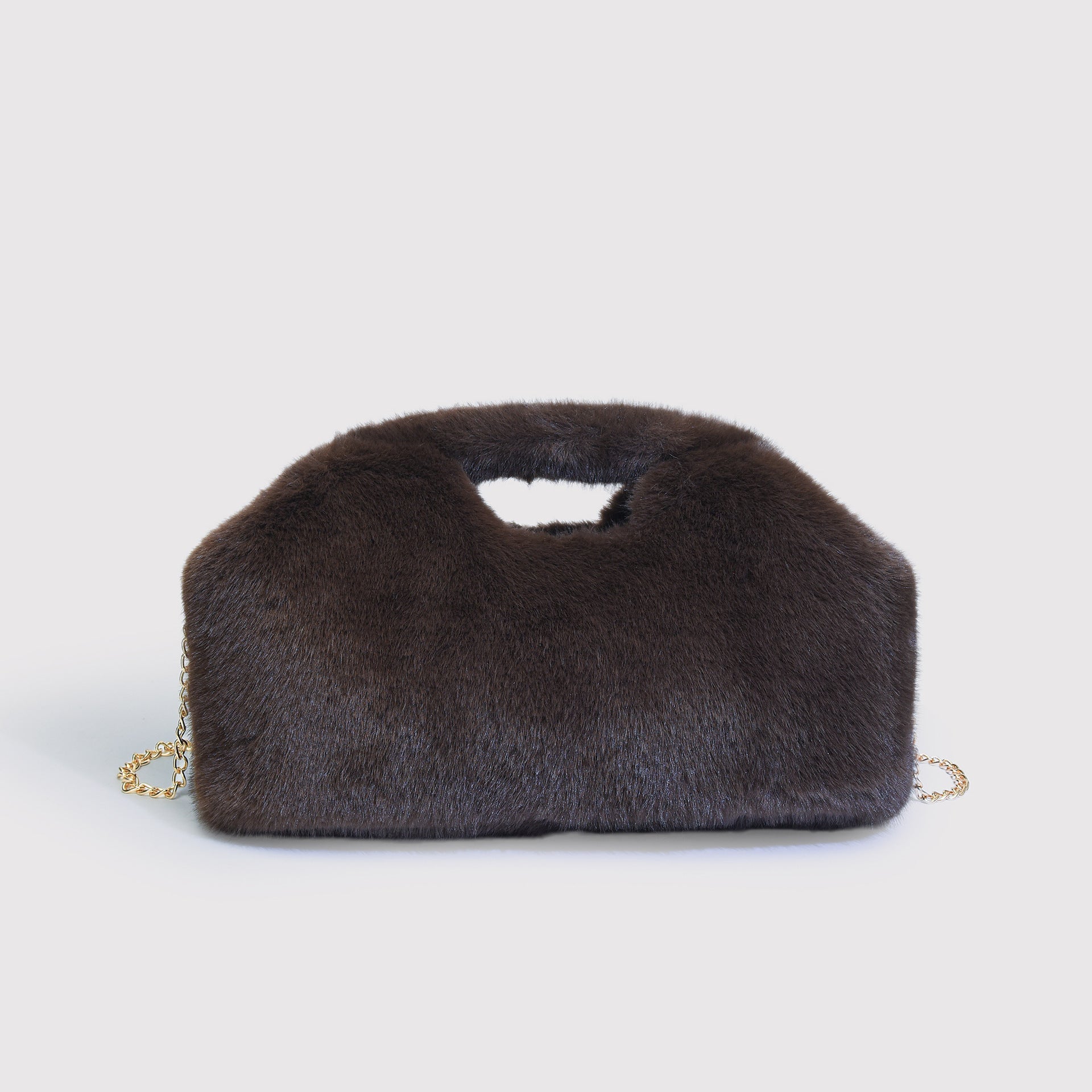 Sac à main embrayé avec une chaîne peut être déchiré