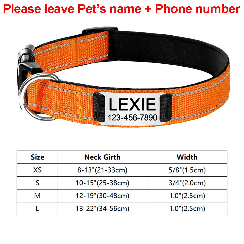 Accessoires de collier pour chien sculpté réglable
