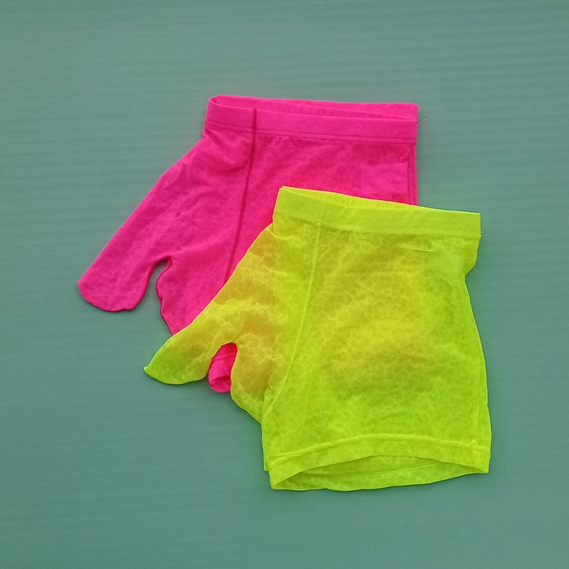 Internet Celebrity Ice Silk Underwear Hot-seller Bullet Separation Boxers