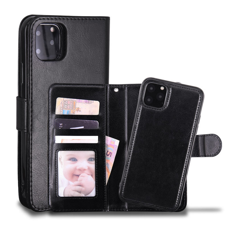 Pour Wallet de housse pour téléphone portable classique