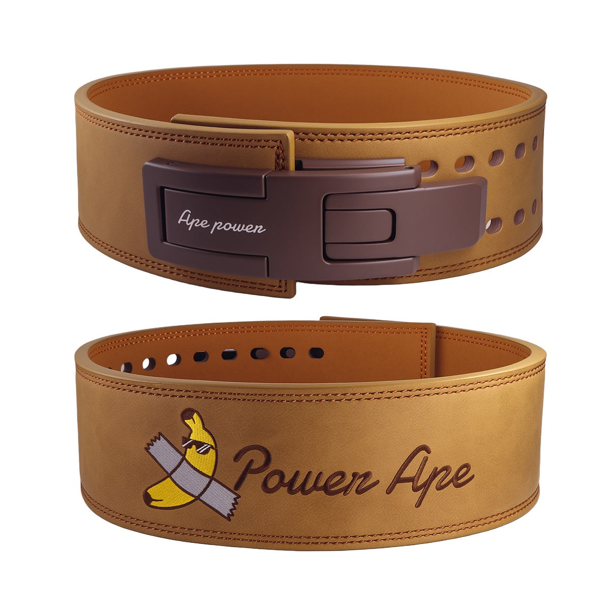 Ceinture complète de fitness en cuir