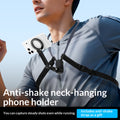 Support de téléphone simple et portable pour monture de collier magnétique