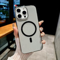 PC Clear Magnetic Protective Phone Case