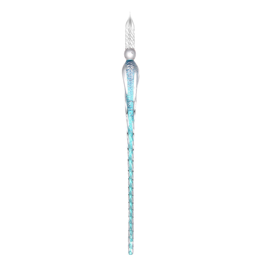 1 Pc 9 Couleurs Stylo de fontaine en verre Drip Vintage Dip Dipp