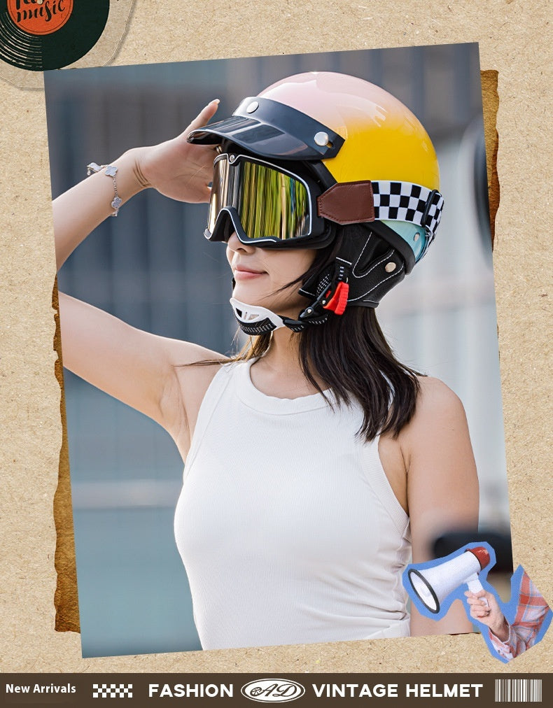 Casque de vélo électrique certifié 3C Hommes et femmes