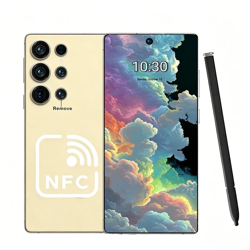 C25 Ultra Unlocked Téléphone avec NFC12-512 Go Smartphone 8000mAh 6,9 HD Grand écran Android 1