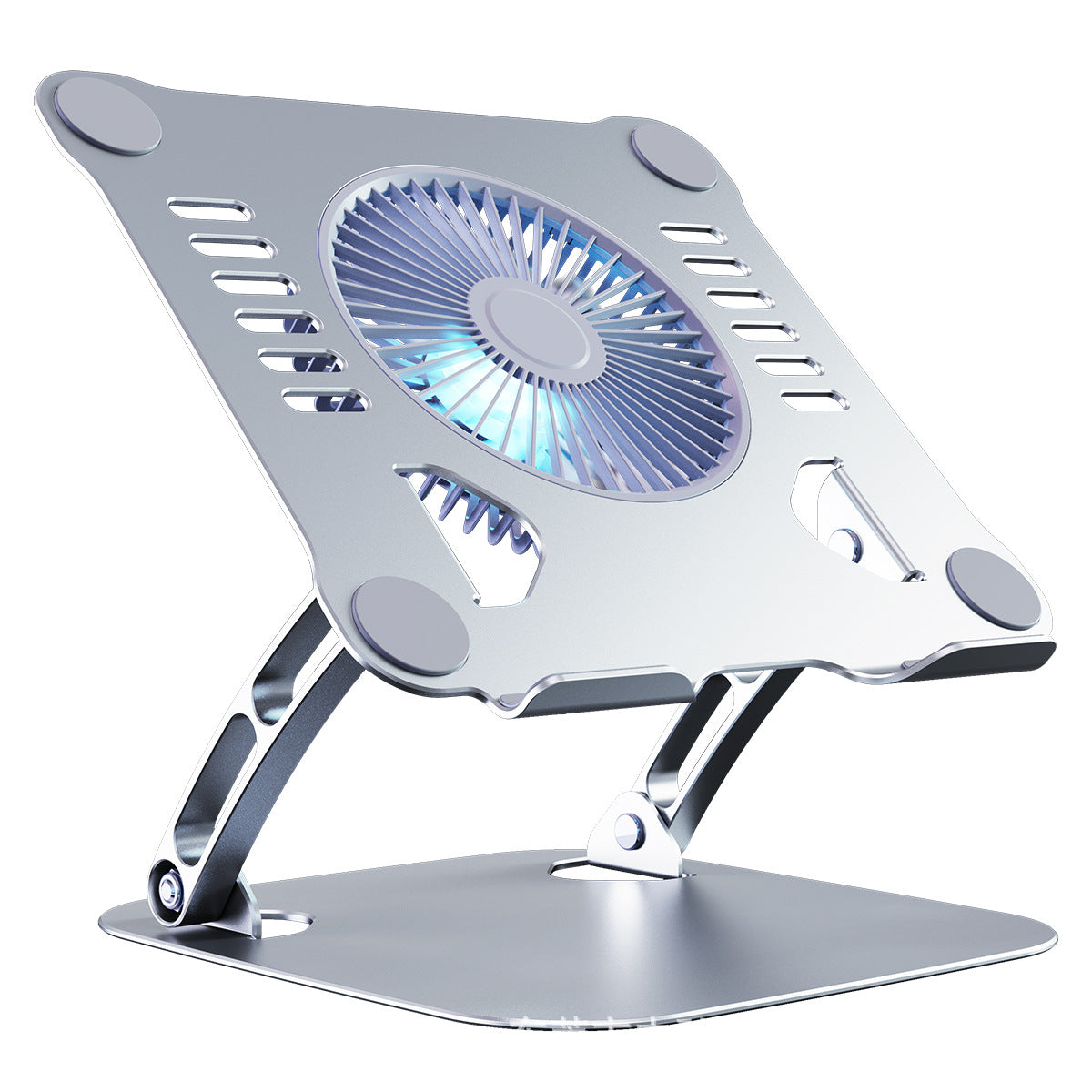 Laptop Stand with Cooling Fan Computer Support