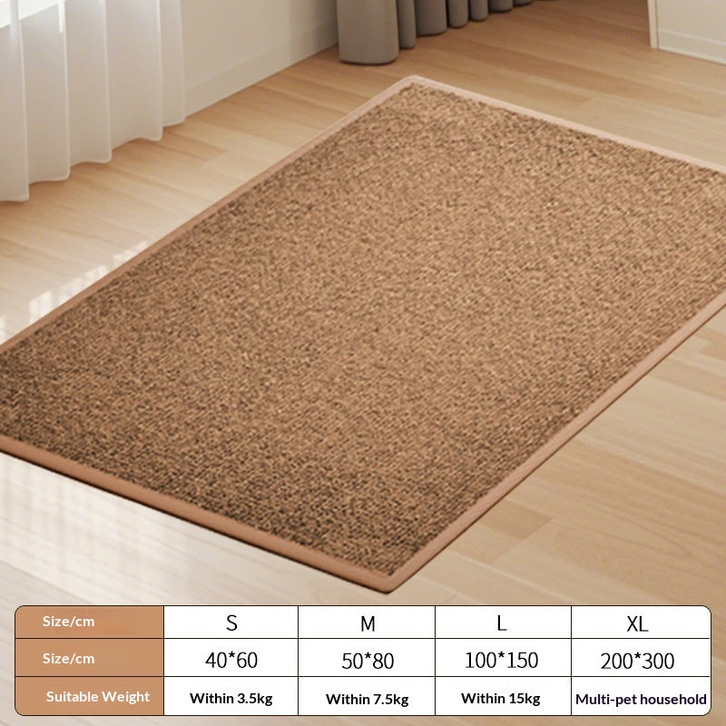 Sisal rug pour le salon parfait pour toutes les quatre saisons