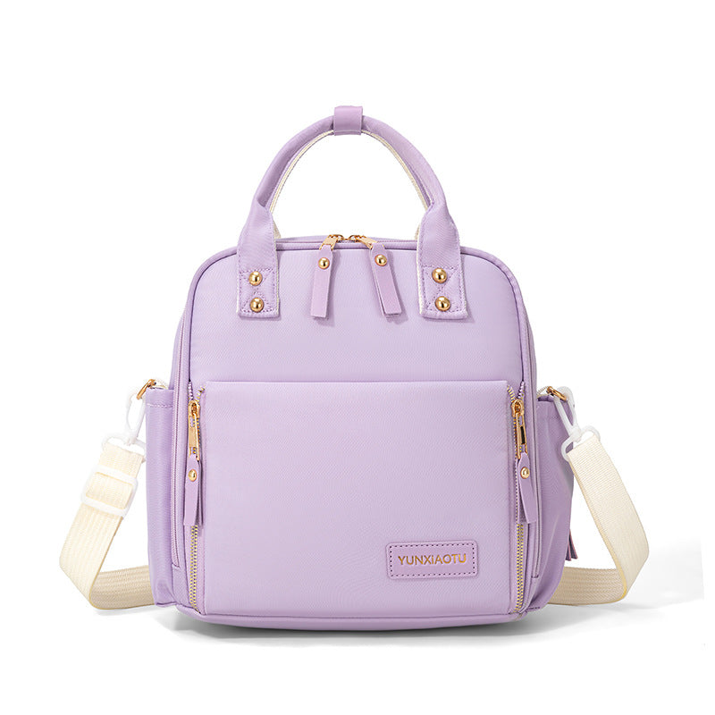 Multifonctionnel Mommy Bag Large-Capacity Epaule et Crossbody Style