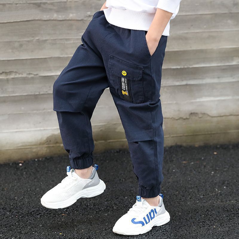 Pantalons occasionnels pour garçons Printemps et corps de décoration d'automne