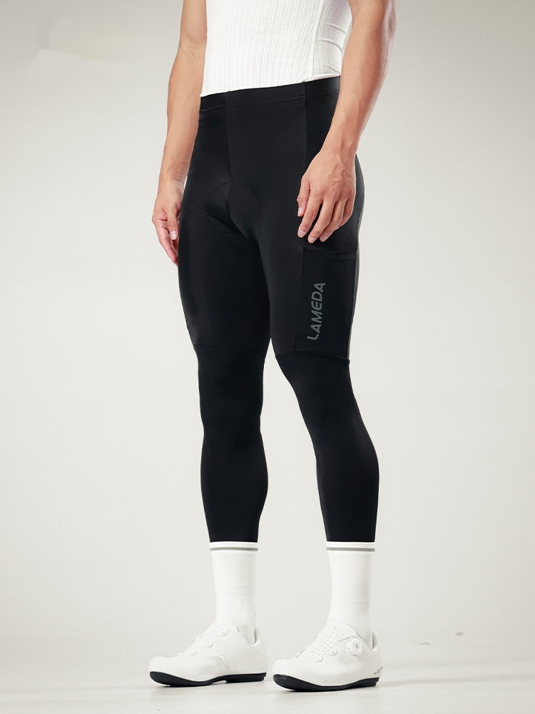 Pantalons de vélo pour hommes avec poches Shockproof Road Biking
