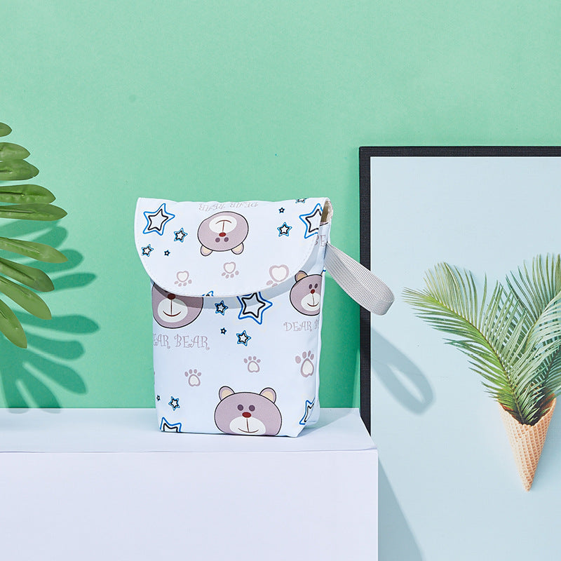 Sac de rangement pour couches étanches bébé