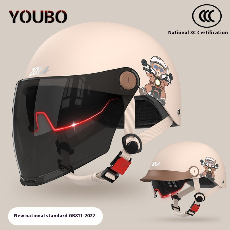Casque de vélo électrique pour hommes et femmes