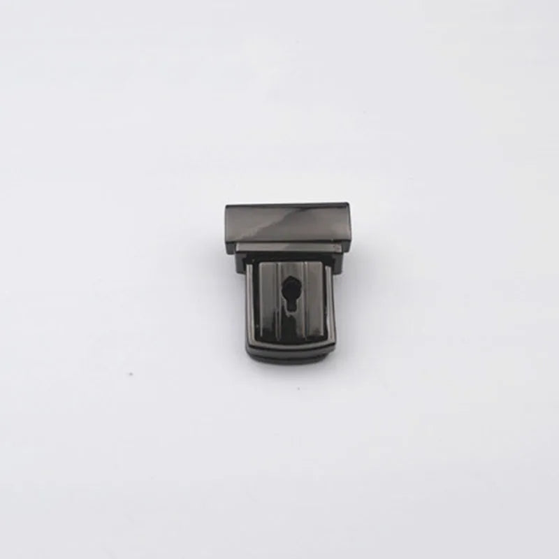 Light Gold Silver Gun Black Lock Box and Bag Hardware Accessoires Mortise Lock