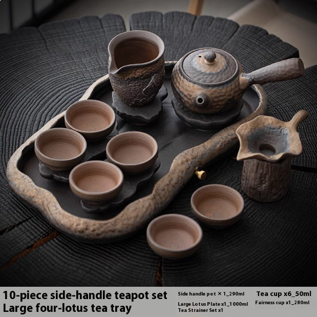 Accueil Teapot de souvenir haut de gamme Teacup Plateau à thé sec