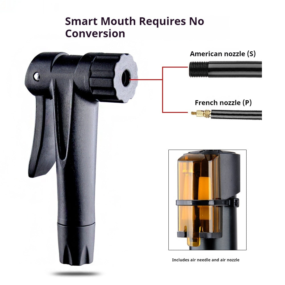 Vélo électrique de voiture de voiture moto haute pression vertical gonflable