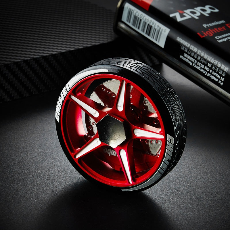 Aluminium Alliage Roue Hub Fingertip Gyro EDC Décompression Décompression Ornements