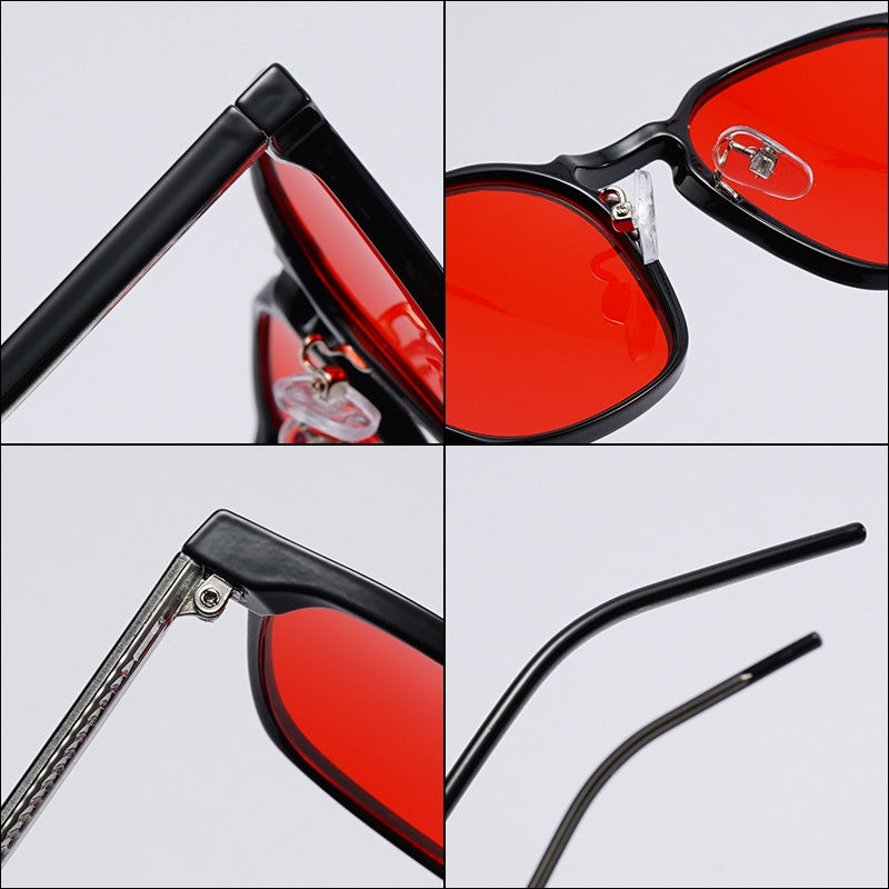 Verres couleur orange Anti Bleu Protection des yeux AR Anti Reflective