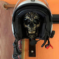 Porte casque de moto Rack Wall Mount Hat Stand Display Rack Skull Rack