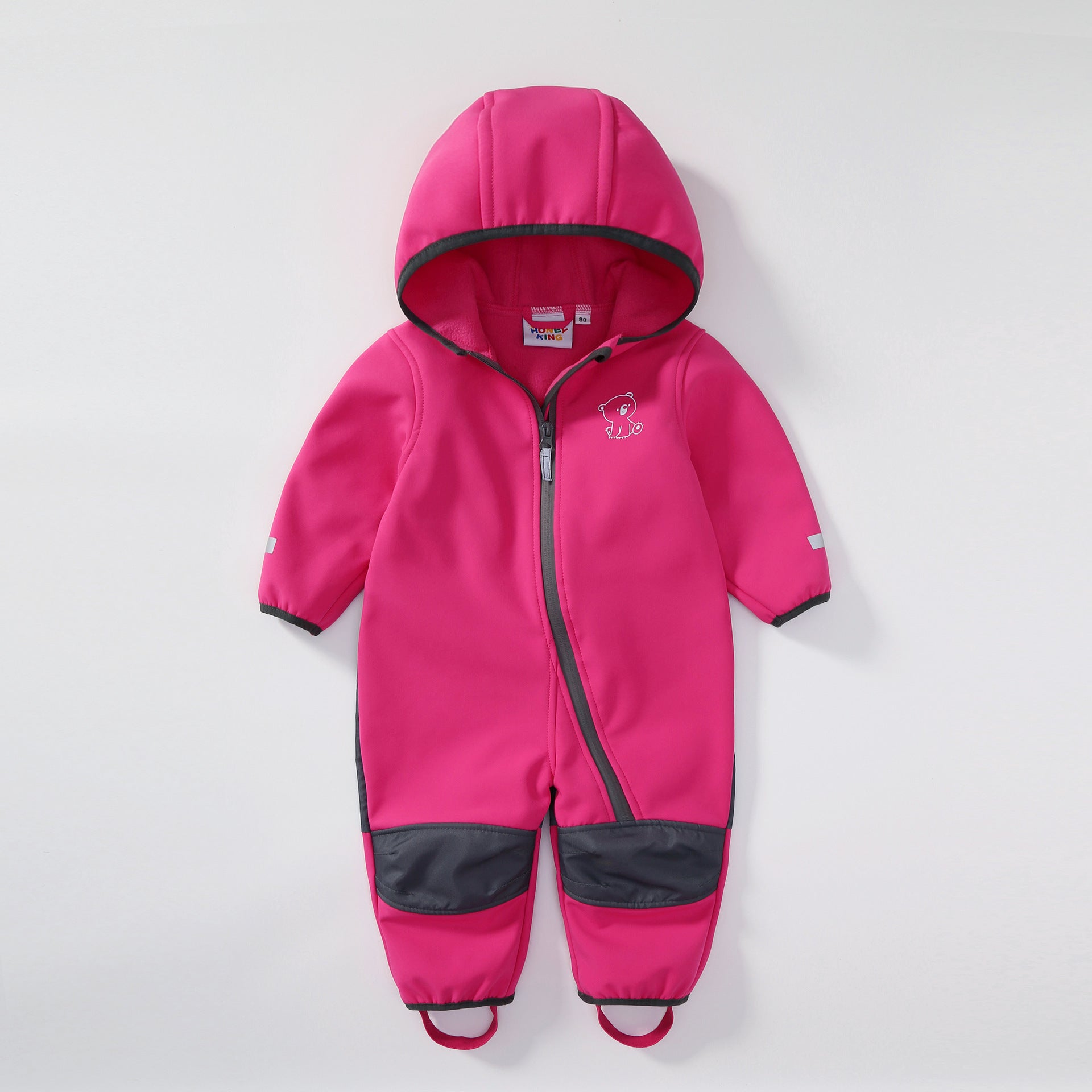 Maillot de saut en roller souple et épais doublé de polaire