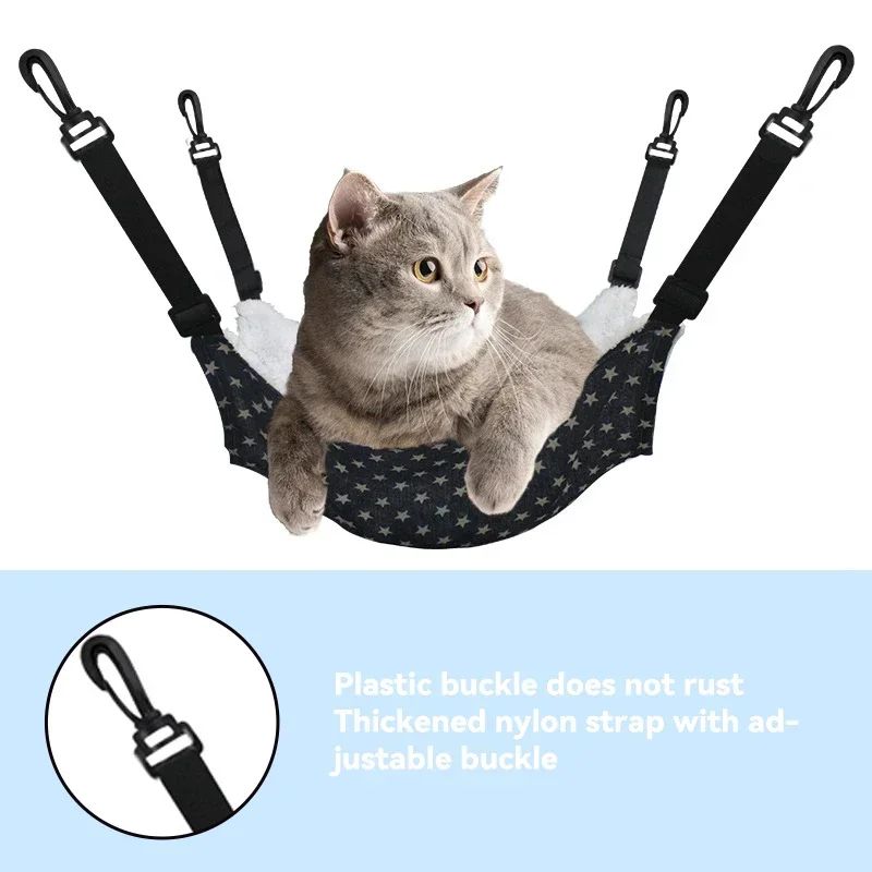 Designer Pet Hammock Cotton Mouse Ferrets Guinée Pig Chat Lit suspendu pour chats Rodents Hamm